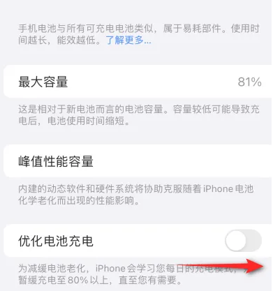 丰台苹果15维修分享iPhone15充电到80%就充不进电了怎么办 