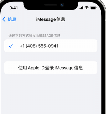 丰台apple维修iPhone上无法正常发送iMessage信息 