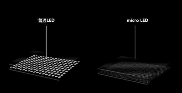 丰台苹果手机维修分享什么时候会用上MicroLED屏？ 