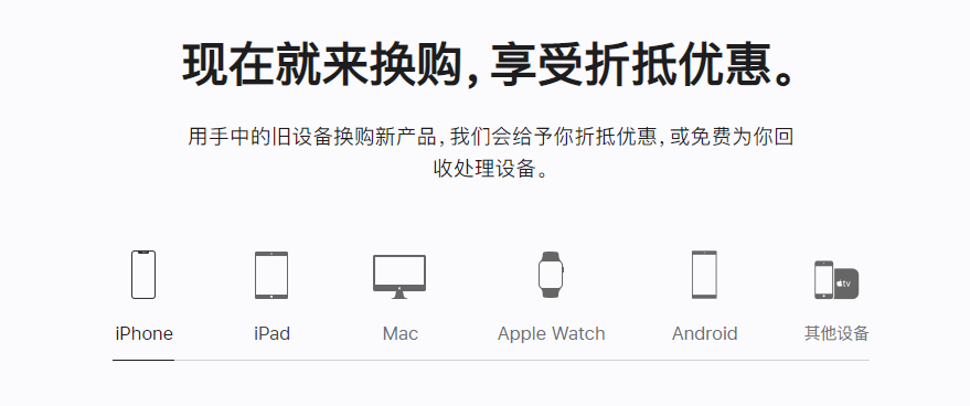 丰台苹果手机维修分享iPhone以旧换新的去处 