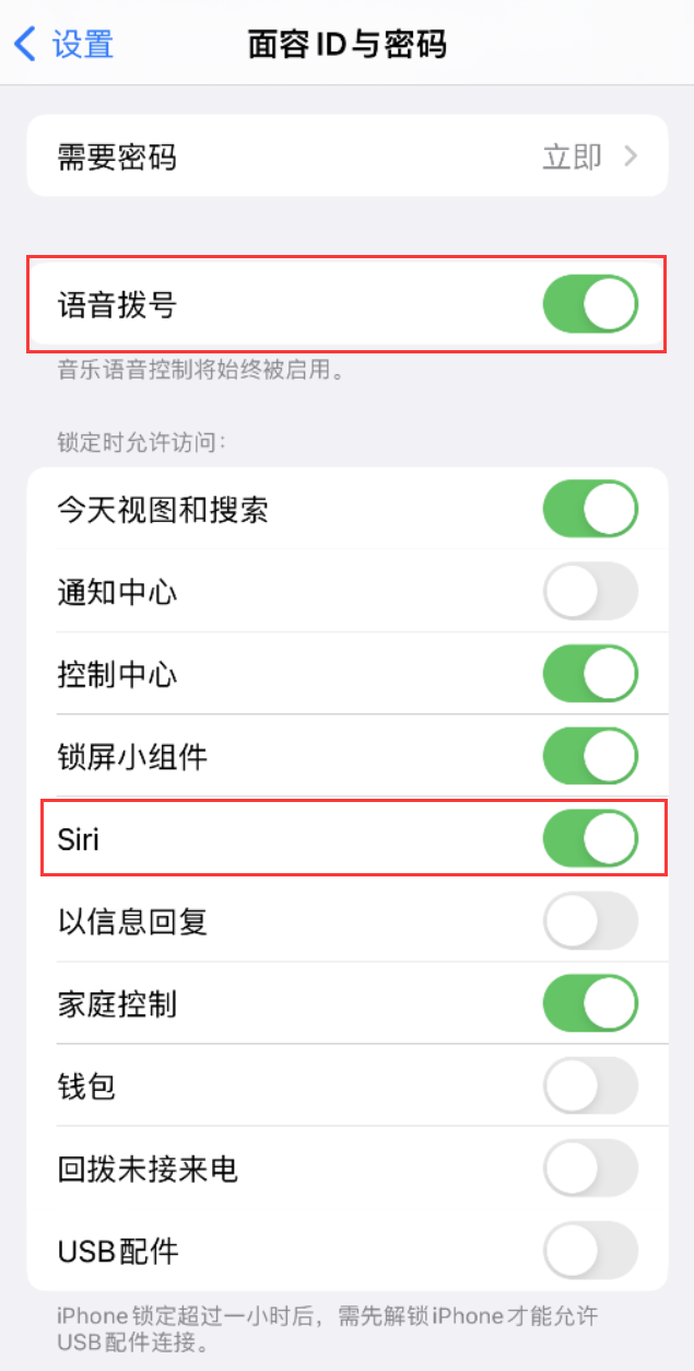 丰台苹果维修网点分享不解锁 iPhone 的情况下通过 Siri 拨打电话的方法 