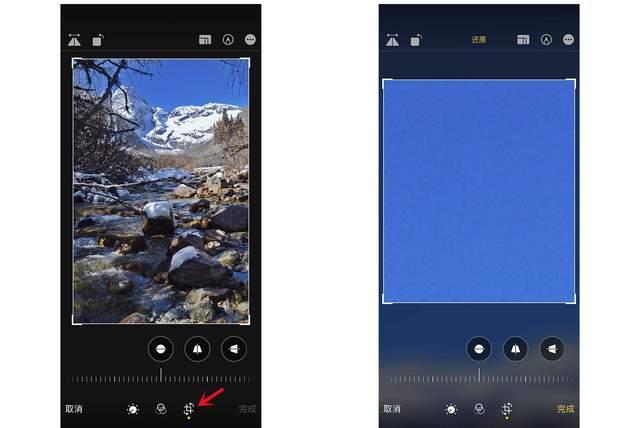 丰台苹果手机维修分享iPhone手机如何使用裁剪功能隐藏照片 