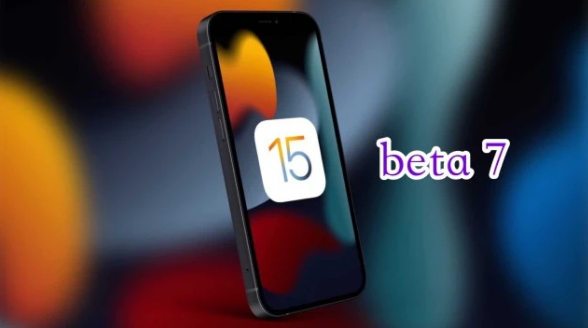丰台苹果手机维修分享iOS15 Beta7修复了哪些内容 