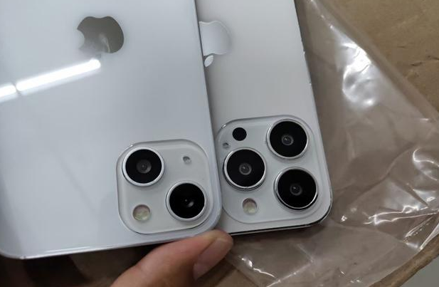 丰台苹果手机维修分享iPhone 13‌机模长什么样 