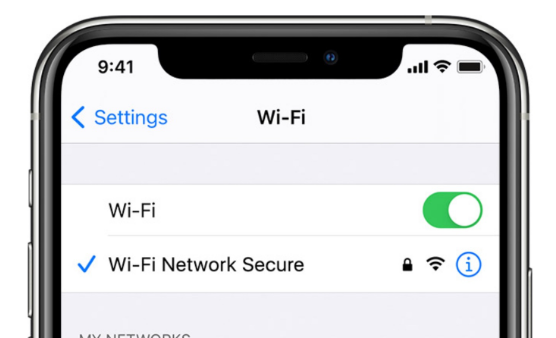 丰台苹果手机维修分享iPhone遇Wi-Fi漏洞怎么办 
