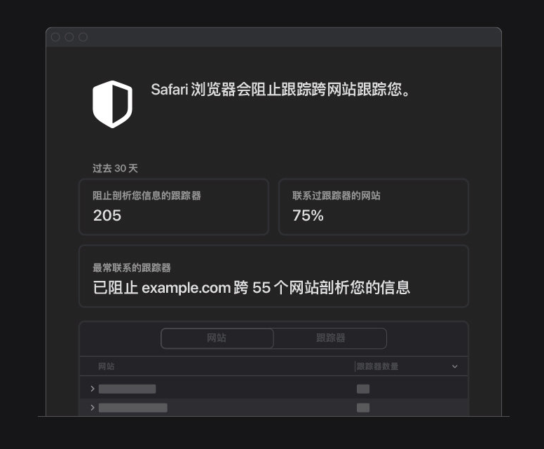 丰台苹果手机维修分享如何在 Safari 浏览器中查看和打开隐私报告 