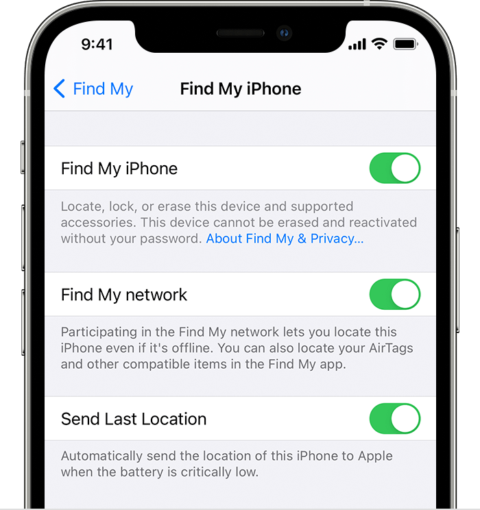 丰台苹果手机维修分享使用 iPhone 的内建安全性和隐私保护 