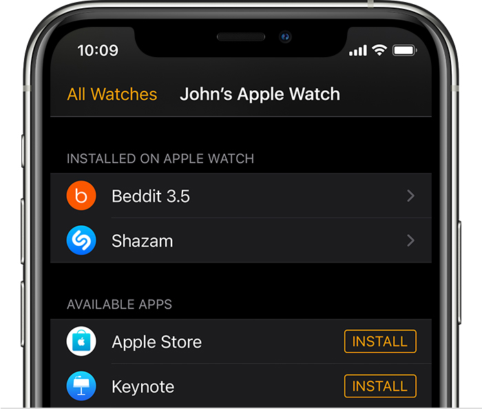 丰台苹果手机维修分享如何在 Apple Watch 上下载应用 
