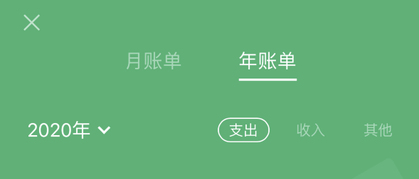 丰台苹果手机维修分享如何在 iPhone 上查看支付宝和微信年支出账单 