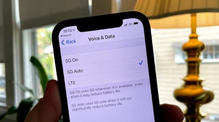 丰台苹果手机维修分享iPhone 12如何打开或关闭5G网络 