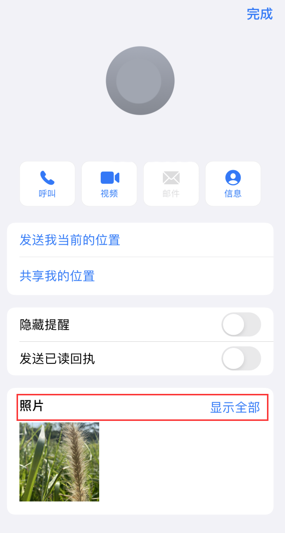 丰台苹果手机维修分享如何快速查找 iMessage 信息中的图片等附件 