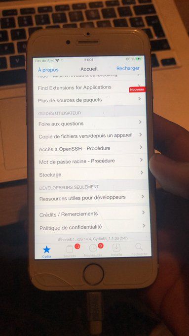 丰台苹果手机维修分享iOS 14.4已被成功破解 