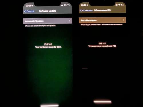 丰台苹果手机维修分享iPhone 12 显示黑色画面时发绿光怎么办 
