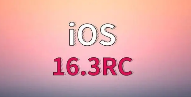 丰台苹果手机维修分享iOS 16.3 RC版升级_iOS 16.3 RC版一键刷机教程 